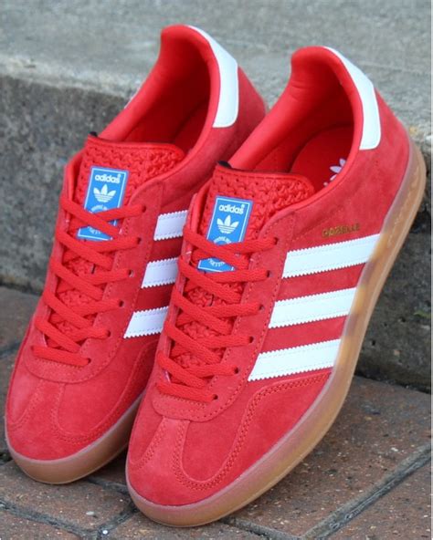 adidas gazelle indoor shoes red.